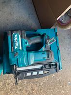 Makita DBN600 tacker - Zo goed als nieuw!, Ophalen of Verzenden, Zo goed als nieuw, Minder dan 400 watt, Overige typen