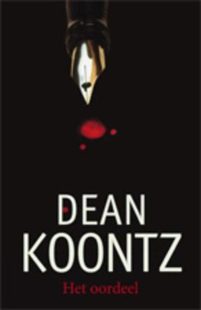 Boek van Dean Koontz: Het oordeel, Boeken, Thrillers, Gelezen, Nederland, Ophalen