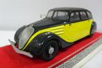 peugeot 402 1935 - taxi- dubray 1/43 - mist spiegeltje, Hobby en Vrije tijd, Modelauto's | 1:43, Verzenden, Gebruikt, Auto, Overige merken