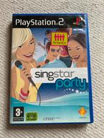 Singstar Party Playstation 2, Muziek, Gebruikt, Ophalen of Verzenden, 3 spelers of meer