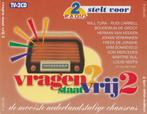 Vragen Staat Vrij Vol. 2 2 CD De Mooiste Nederlandstalige, Ophalen of Verzenden, Levenslied of Smartlap, Boxset