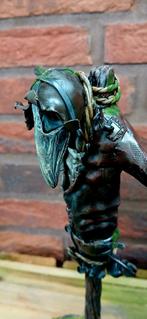 Scarecrow, handgemaakt polymeerkleiwerk, Ophalen