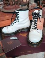 Dr. Martens 41 MIE 1460 BEX wit made in England white, Wit, Lage of Enkellaarzen, Ophalen of Verzenden, Dr. Martens