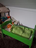 Mooi poppenbedje met pop, Ophalen