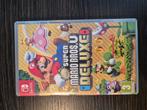New Super Mario Bros. U Deluxe, Spelcomputers en Games, Games | Nintendo Switch, Ophalen of Verzenden, Zo goed als nieuw, Platform