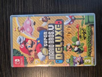 New Super Mario Bros. U Deluxe beschikbaar voor biedingen