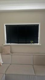 Raamdecoratie houten jaloezie zwart, Ophalen, Zo goed als nieuw, Zwart