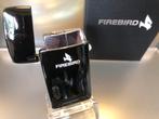 FIREBIRD PRACHTIGE PLATTE AANSTEKER MET PIEZOELECTRIC, Verzenden, Nieuw, Aansteker