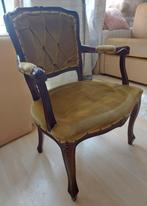 Fauteuil Louis XV,  Stoel Lodewijk 15, Antiek en Kunst, Antiek | Meubels | Stoelen en Banken, Ophalen