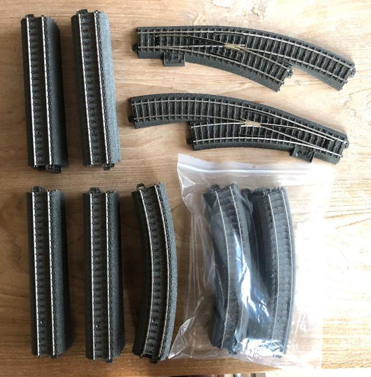 Startset Marklin H0 C rails, Hobby en Vrije tijd, Modeltreinen | H0, Zo goed als nieuw, Rails, Wisselstroom, Märklin, Ophalen of Verzenden