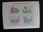 DUITSLAND 1969; BLOK BERLINER ZOO, Verzenden, BRD, Postfris