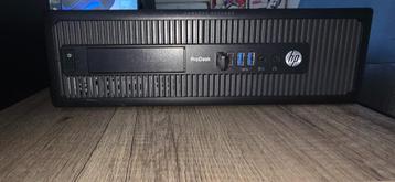  Hp Prodesk I5-4590 3.30 Ghz 256 Gb SSD 8 Gb Geh. W11 Pro beschikbaar voor biedingen
