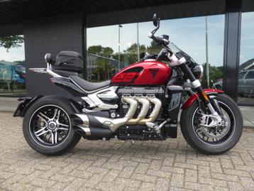 Triumph Rocket 3 GT 221 Editie BTW motor, dus zakelijk ook i beschikbaar voor biedingen