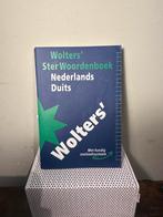 Gelderen - Wolters sterwoordenboek ned.-duits, Gelezen, Gelderen, Nederlands, Ophalen of Verzenden