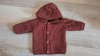 Mooi vestje/jasje met capuchon - Maat 62, Kinderen en Baby's, Babykleding | Maat 62, Ophalen of Verzenden, Zo goed als nieuw, Jongetje of Meisje