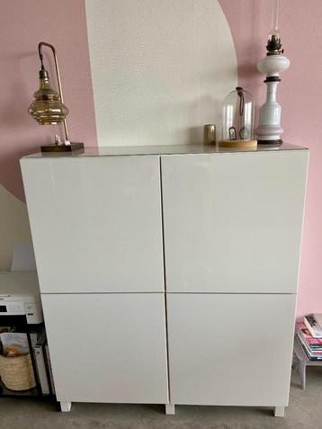 Prachtige Ikea Besta kast met veel bergruimte
