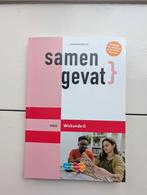Samengevat Wiskunde B, VWO, ThiemeMeulenhoff, Ophalen of Verzenden, Zo goed als nieuw