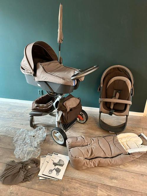 Complete Stokke Kinderwagen, Kinderen en Baby's, Kinderwagens en Combinaties, Gebruikt, Overige merken, Ophalen