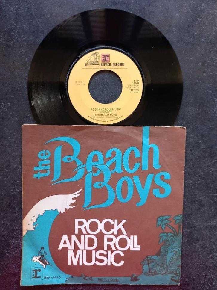 the Beach Boys - Rock and Roll Music 1976, Cd's en Dvd's, Vinyl Singles, Gebruikt, Single, Pop, 7 inch, Ophalen of Verzenden