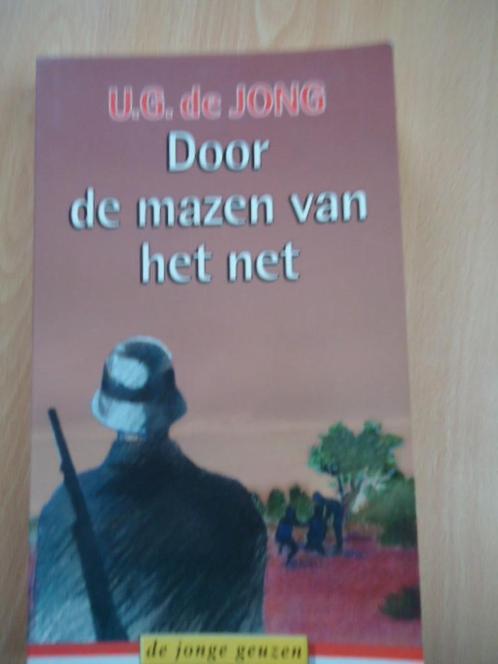 De jonge Geuzen 14, Door de mazen van het net. U.G. de Jong, Boeken, Kinderboeken | Jeugd | 10 tot 12 jaar, Ophalen of Verzenden