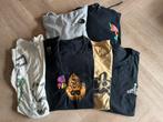 5 skate shirts en 2 hoodies in een bulk (, Ophalen of Verzenden, Gedragen, Maat 52/54 (L), Overige kleuren