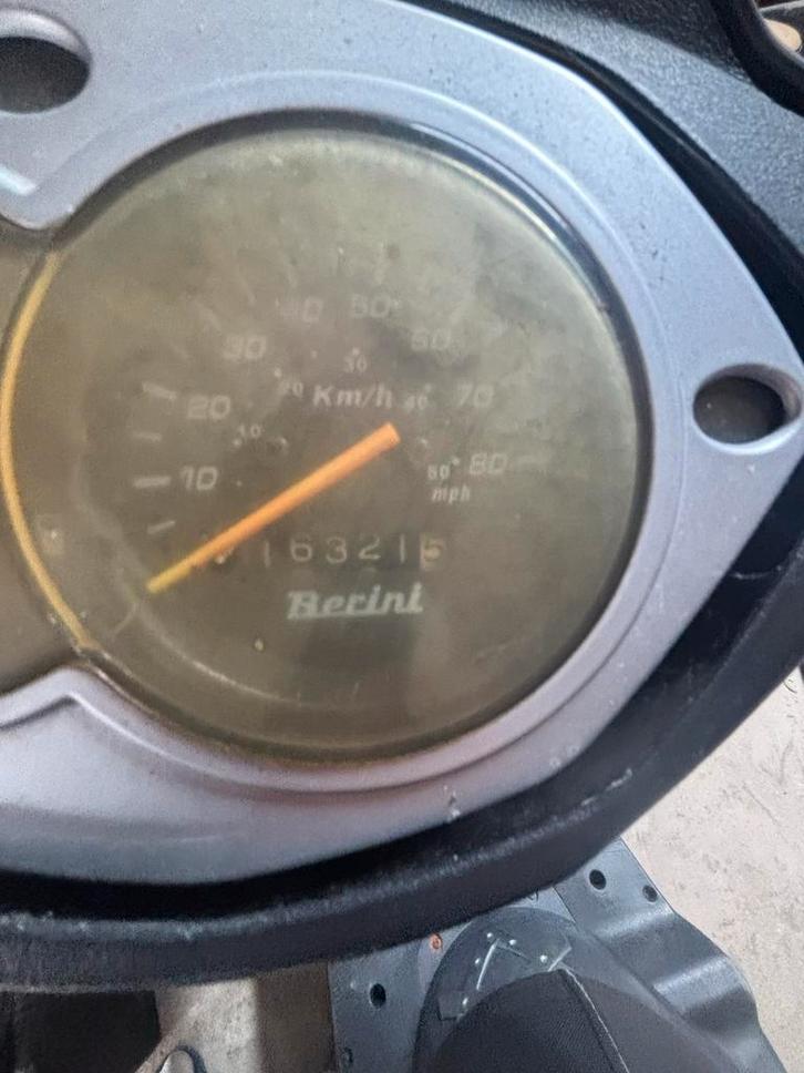Berini M58 Scooter - Onderdelen of Opknapper, Fietsen en Brommers, Brommeronderdelen | Scooters, Gebruikt, Overige merken, Overige typen