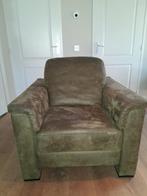 Leren fauteuil, Ophalen, Gebruikt, 50 tot 75 cm, Leer