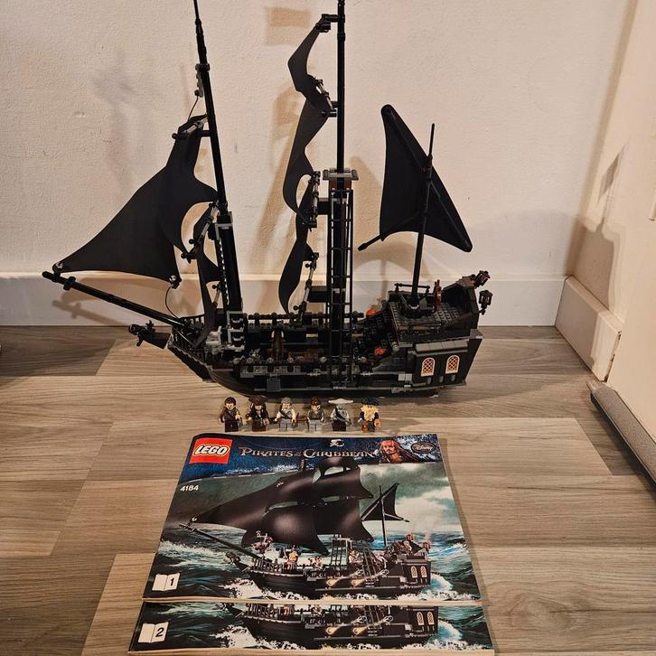 Lego Pirates Of The Caribbean 4184 - Black Pearl, Kinderen en Baby's, Speelgoed | Duplo en Lego, Zo goed als nieuw, Ophalen of Verzenden