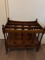 Mid century Magazine holder, Ophalen of Verzenden, Zo goed als nieuw