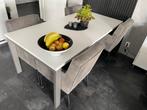 Eethoek, Huis en Inrichting, Complete eetkamers, Ophalen of Verzenden, Zo goed als nieuw, Kan in modern of landelijk meubels, 4 tot 6 stoelen
