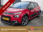 Citroen C3 1.2 PureTech Shine/Glazen Dak/Dealeronderhouden, Gebruikt, Euro 6, 1199 cc, 82 pk