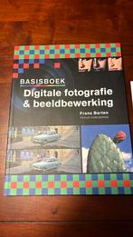 F. Barten - Basisboek Digitale fotografie & beeldbewerking, F. Barten, Ophalen of Verzenden, Zo goed als nieuw