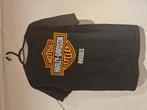 Harley davidson rhodes tshirt L, Ophalen of Verzenden, Zo goed als nieuw, Zwart