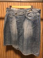 Fornarina jeans spijker stof rok maat L overslag, Maat 38/40 (M), Zo goed als nieuw, Boven de knie, Verzenden