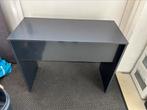 Bureau grijs antraciet, Huis en Inrichting, Bureaus, Ophalen, Gebruikt, Bureau