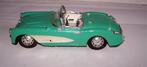 Bburago 1957 Chevrolet Corvette 1:24. Igs., Hobby en Vrije tijd, Modelauto's | 1:24, Ophalen of Verzenden, Zo goed als nieuw, Auto