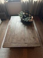 Sobere kloostertafel salontafel, Ophalen, 100 tot 150 cm, 50 tot 100 cm, Zo goed als nieuw