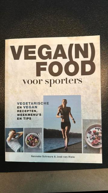 José van Riele - Vega(n) food voor sporters beschikbaar voor biedingen