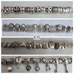 Prachtige originele Pandora bedels (zilver) oa met zirkonia, Pandora, Ophalen of Verzenden, Zo goed als nieuw, 1 bedel