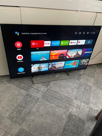 Sony Bravia 55" 4K HDR Smart TV Wifi local dimming youtube beschikbaar voor biedingen