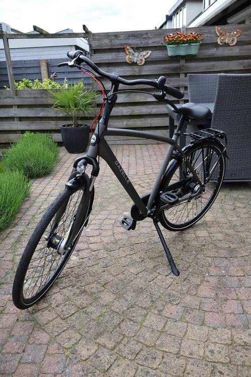 Gazelle Vento C7, Fietsen en Brommers, Fietsen | Heren | Herenfietsen, Zo goed als nieuw, Gazelle, 53 tot 57 cm, Ophalen