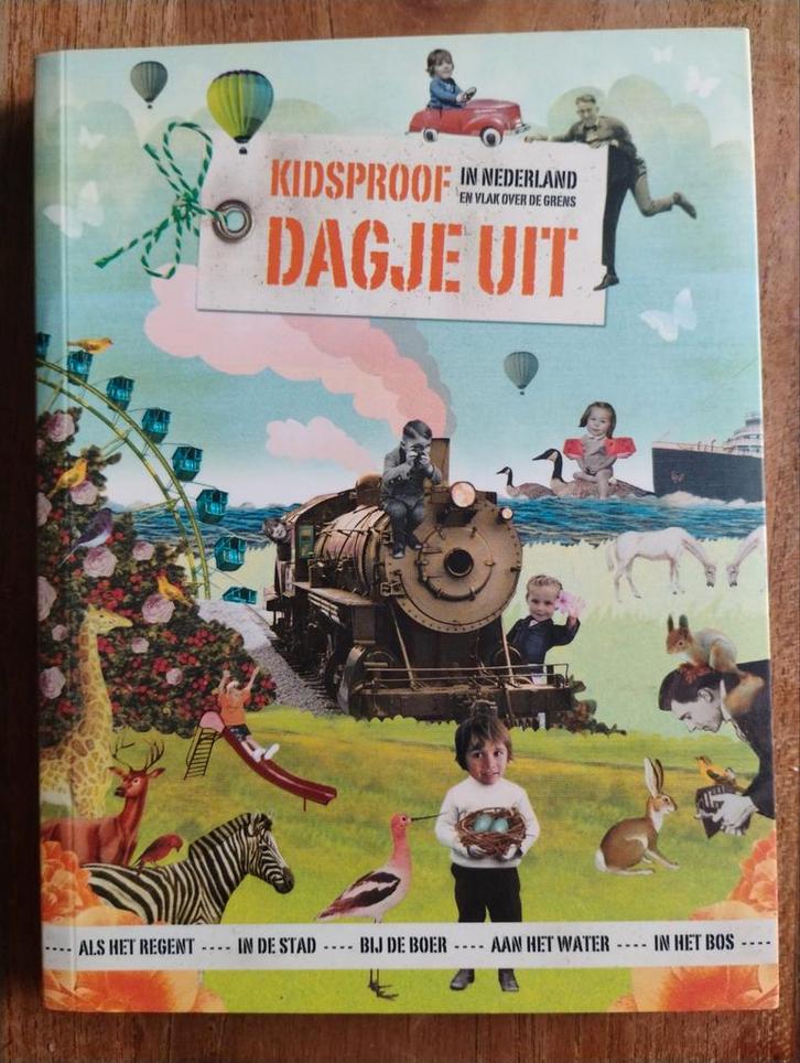 Kidsproof Dagje Uit - Nederland & Vlaanderen, Boeken, Reisgidsen, Zo goed als nieuw, Reisgids of -boek, Europa, Overige merken