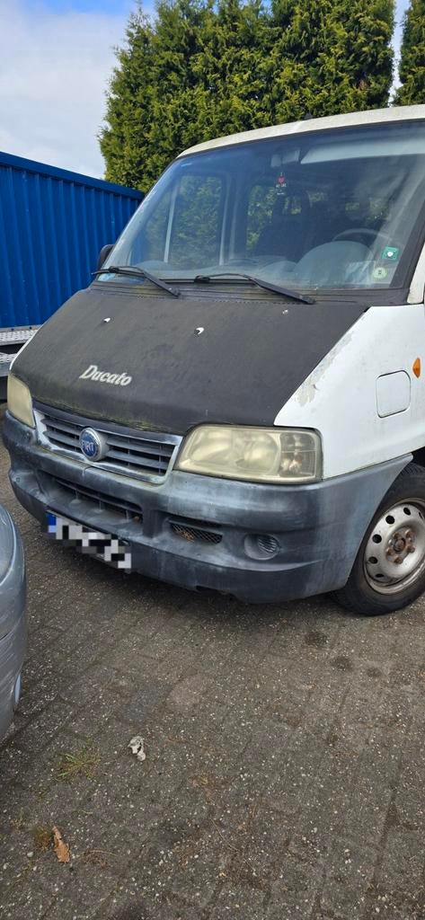 Ducato uit 2003 2.3jtd Plaatwerk!!, Auto-onderdelen, Ophalen of Verzenden, Achter, Fiat, Bumper