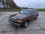 Mercedes-Benz 200-Serie 3.0 300 TD Turbo AUT 1981 Rood, Automaat, Achterwielaandrijving, Beige, Leder
