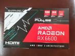 Sapphire Pulse RX 6600 8GB GDDR6 – stille en zuinige kaart, Computers en Software, PCI-Express 4, Ophalen of Verzenden, Zo goed als nieuw