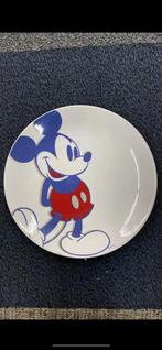 Oud bord Disney, Mickey Mouse, Gebruikt, Ophalen of Verzenden, Servies