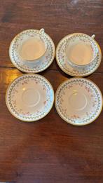 Antieke Frank Haviland Limoges thee kop en schotel, Antiek en Kunst, Antiek | Servies los, Ophalen of Verzenden