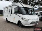 Luxe Laika Ecovip 609 enkele bedden 2x Airco Automaat, Automaat, Bedrijf, Diesel, Laika