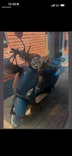 BTC Riva scooter met helm en slot, Fietsen en Brommers, Brommeronderdelen | Scooters, Ophalen of Verzenden, Gebruikt, Overige typen