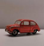 Dinky Toys Fiat 600 - Vintage Speelgoedauto, Ophalen of Verzenden, Gebruikt, Auto, Dinky Toys
